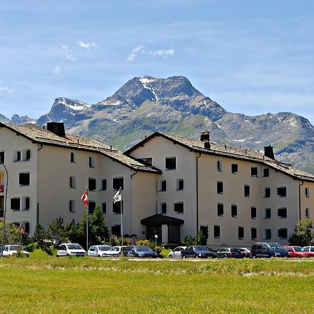 Residenza Lagrev Sils-Maria Exterior foto