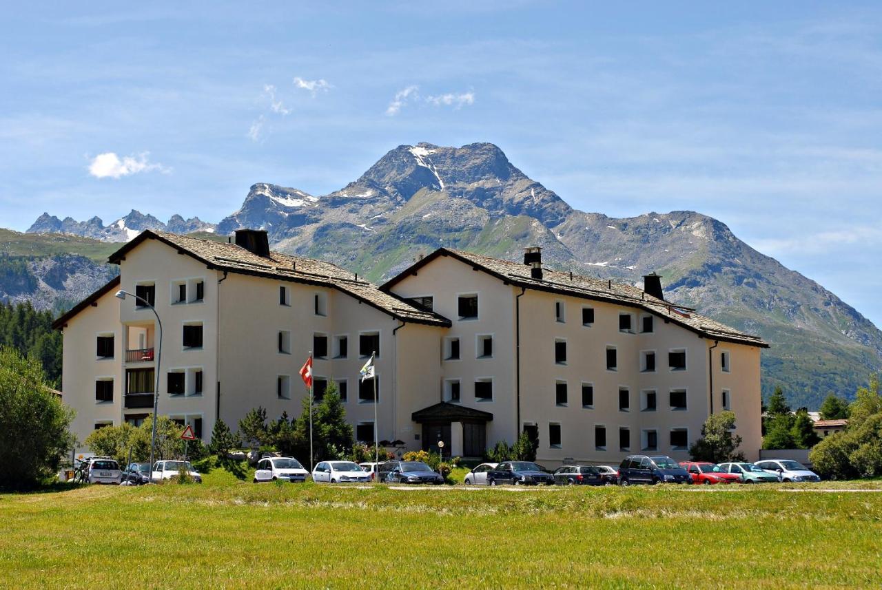 Residenza Lagrev Sils-Maria Exterior foto