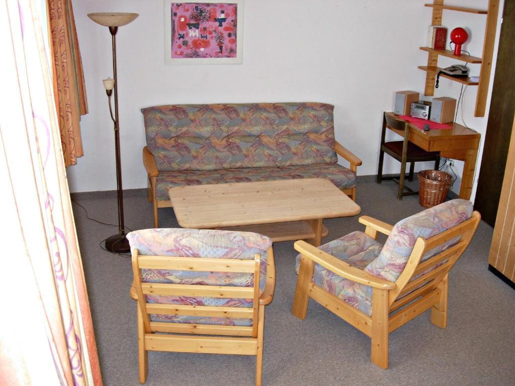 Residenza Lagrev Sils-Maria Habitación foto