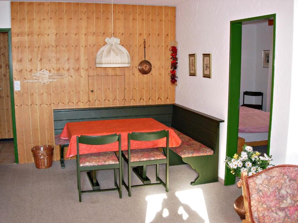 Residenza Lagrev Sils-Maria Habitación foto